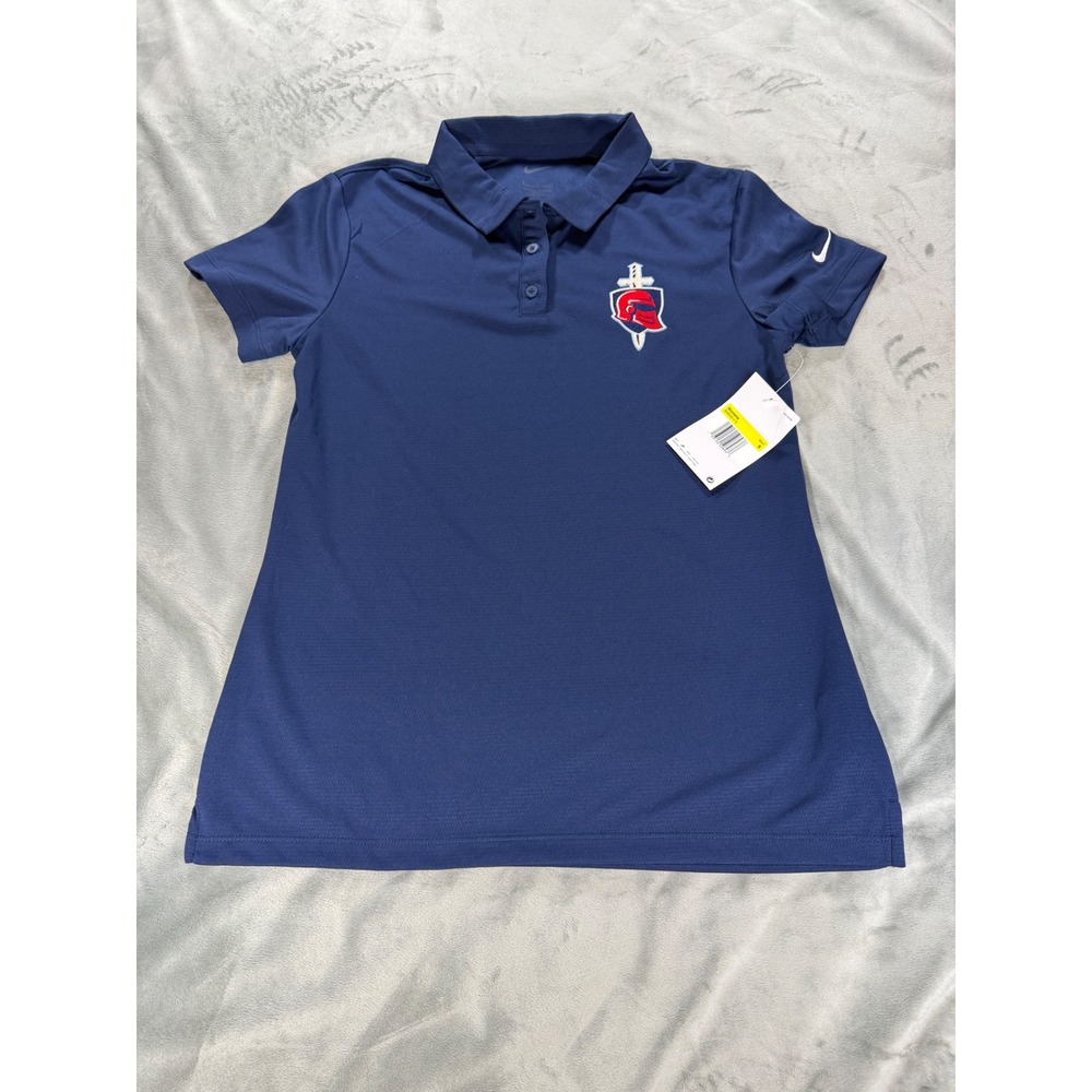 Nike Womens Golf Dry Essential Polo Size Small Embroidered Logo New With Tags